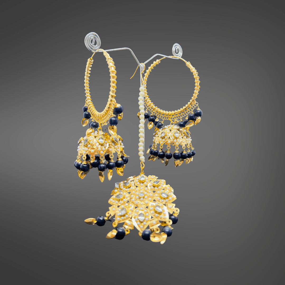 Traditional Gold plated Black