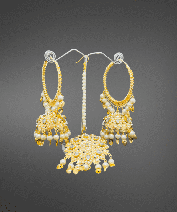 Yellow Choker Set Indian  Jewellery