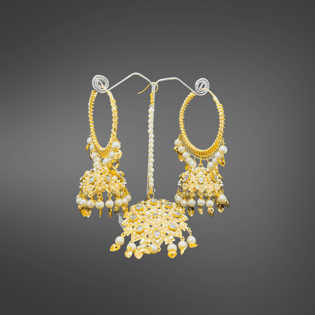 Yellow Choker Set Indian  Jewellery